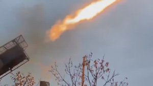 🔥Первое видео ТОС-3 "Дракон" в бою