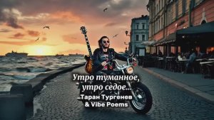 Утро туманное, утро седое… Иван Тургенев & Vibe Poems