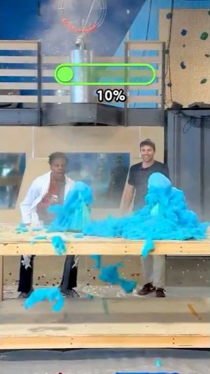 3 Уровня «Зубной Пасты Для Слона» (Марк Робер НАСА | Mark Rober NASA)