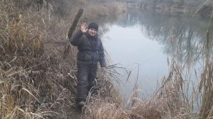 РЫБАЛКА В НОЯБРЕ. ЛОВЛЯ РЫБЫ ОСЕНЬЮ.ЛОВЛЮ НА ДВА СПИНИНГА.