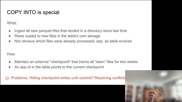 FUT25-07 Multi-statement Transactions in the Databricks Lakehouse (Ryan Johnson) смотреть онлайн