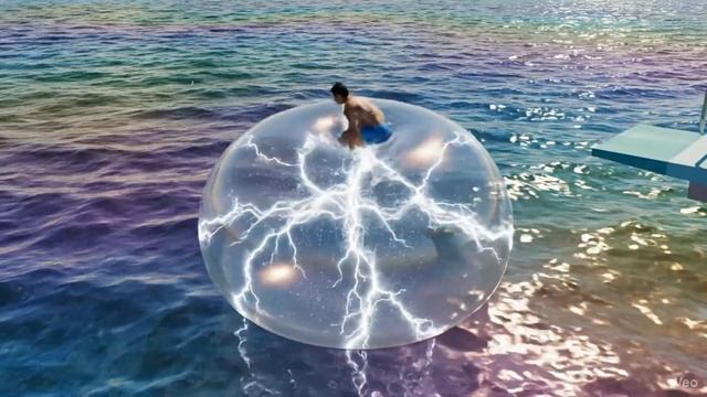 Which Dream Pool Would You Dive Into  🏊_♀️✨ Ultimate Oddly Satisfying AI