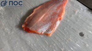 Шкуросъемная машина  Weber для рыбы: красной, лососевой , камбалы, горбуша, судак и прочие.