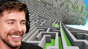 Я Заставил 100 Игроков Пройти Невозможный Лабиринт！