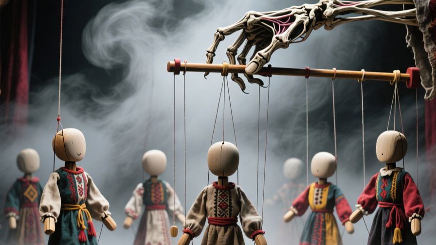 Кукловод (Авторская песня)