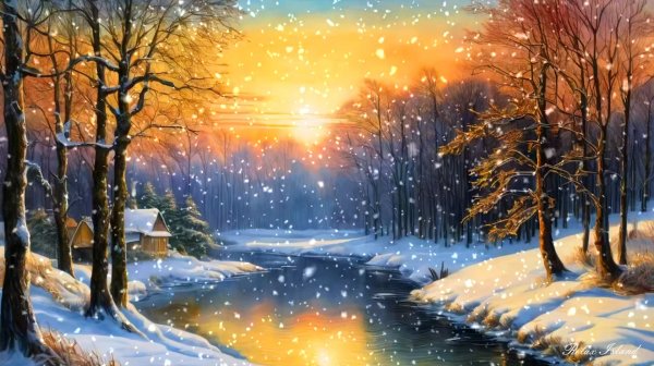 ❄️ ЗИМНЯЯ УСПОКАИВАЮЩАЯ МУЗЫКА ДЛЯ СНА 🎵 ФОРТЕПИАННАЯ РАССЛАБЛЯЮЩАЯ МУЗЫКА ДЛЯ ДУШИ В ЛЕСУ