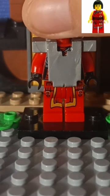 Как сделать нию самурая X 1 сезон #Лего #lego #ниндзяго #ninjago  #кастом #castom