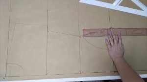 Домашний халат на молнии построение выкройки