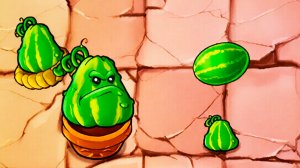 Pvz Fusion 3.2 В Обновлении Появилось Новое Растение: Арбузный Кабачок!