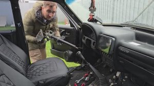 ГАЗ-3102. Замена рулевой колонки