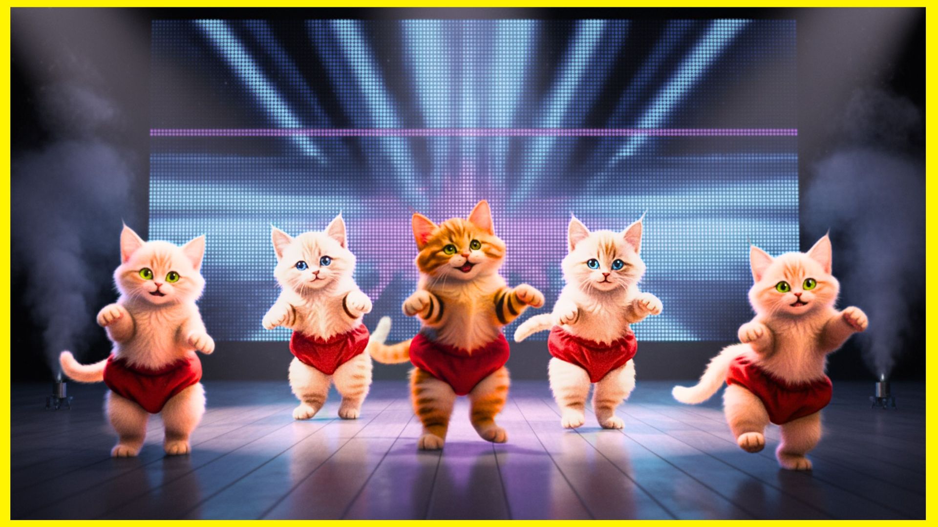 Dudi Dudi Dam Dam танец