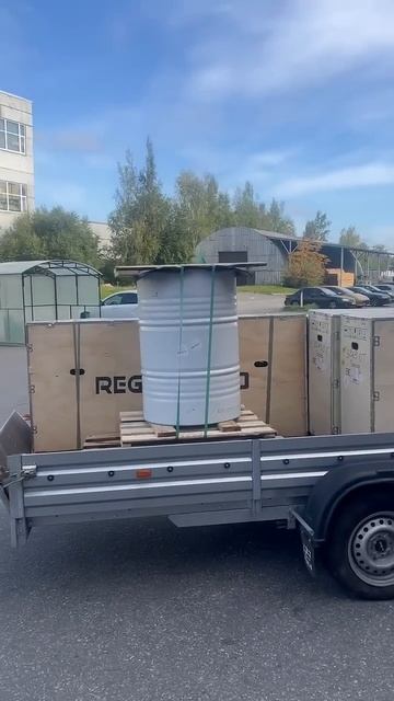 Приехали новые мотоциклы на сборку и отправку клиентам #мото #мотоцикл #эндуро #regulmoto смотреть онлайн