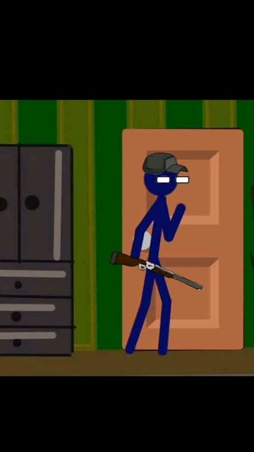 А ты один дома? #stickman #анимация #shorts