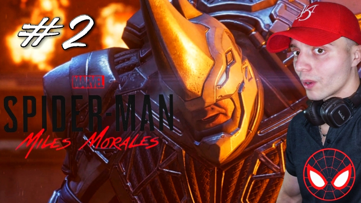 Катаюсь по городу Нью Йорк на Носороге #2 | 🎃 Marvel's Spider Man: Miles Morales