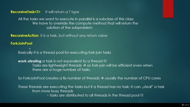 076 Fork-join framework introduction смотреть онлайн