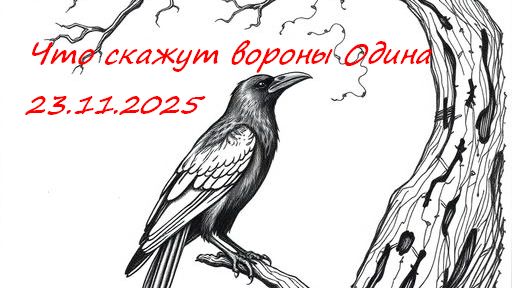 О чем говорят вороны Один? 23.11.2025 смотреть онлайн