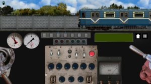 Заезд в депо на ЕМА 502 после обкатки на Красносельско Калининской линии