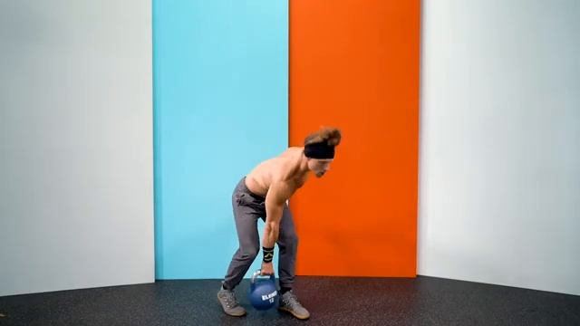 Высокая тяга гири из сплит позиции/Split Stance High Pull смотреть онлайн