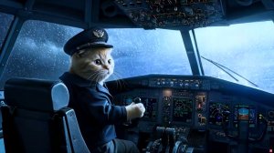 Котик - пилот