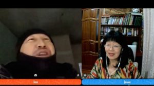 Красотка из России напугала казахского националиста!