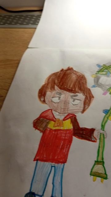 Уилл очень странные дела рисунок бравл старс