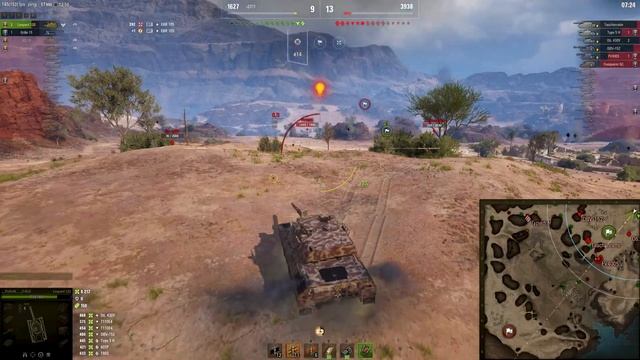 [Fermani wot] Leopard 120 ● Его окружили… не отступать! Бой, где каждая секунда - сцена из боевика. смотреть онлайн