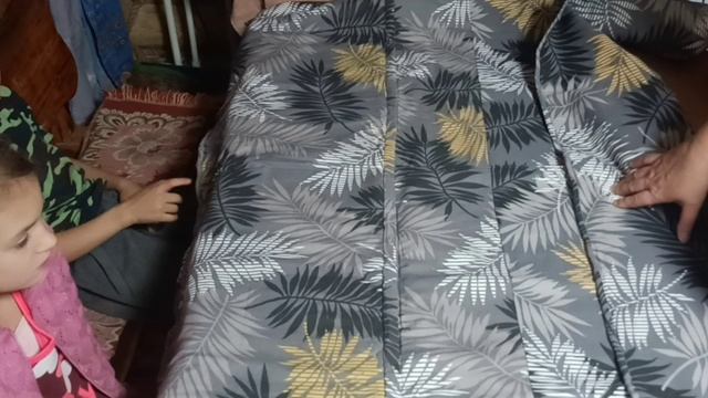 Распаковка большой посылки/ Сколько всего нашито! смотреть онлайн