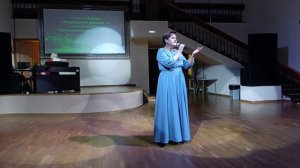 Романс «Печали свет» - исполняет Светлана Руль.