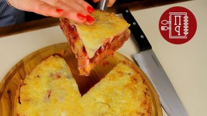 Попробовав Раз Пироги  Будете Готовить Только Так! (вариант 2) Рецепт Насыпного Сливового Пирога