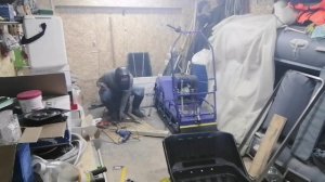 Обвязка саней волокуш С7. Третья часть. Самодельное дышло.