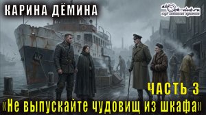 Карина Дёмина "Не выпускайте чудовищ из шкафа" (часть 3)