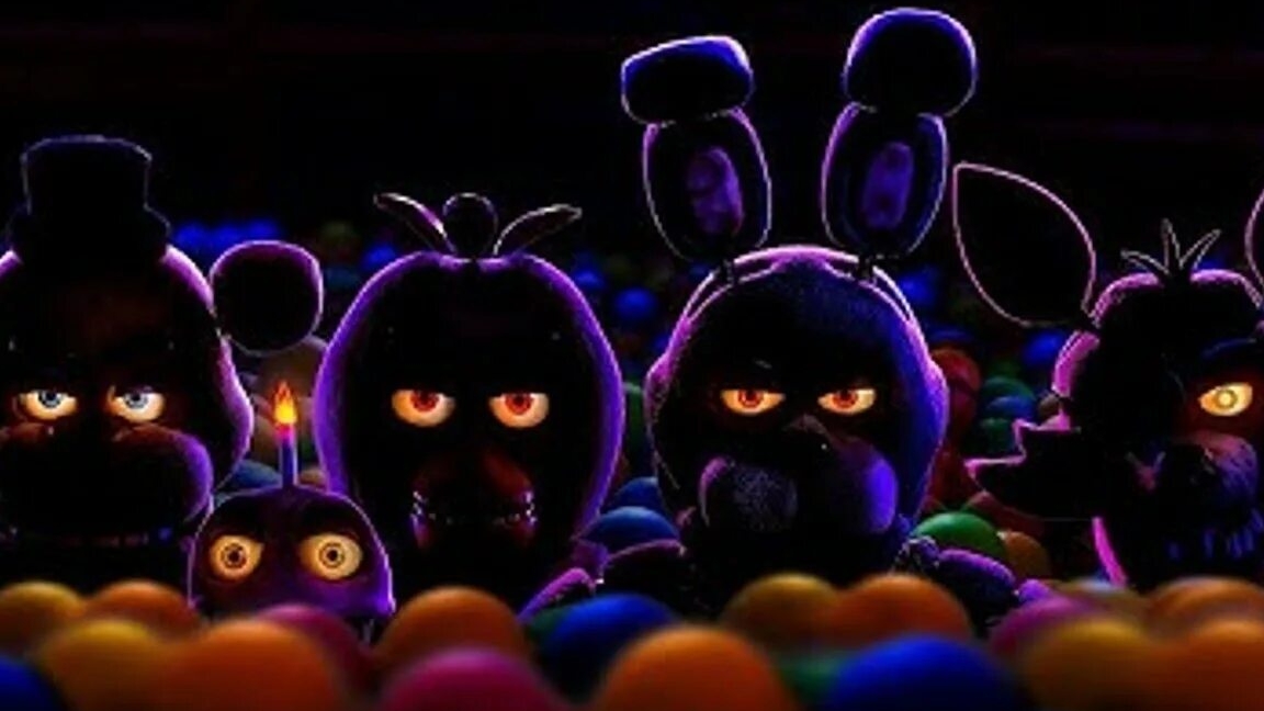 Мод Fnaf films в Minecraft