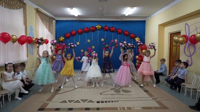 Выпускной утренник 2023 года группа Теремок смотреть онлайн
