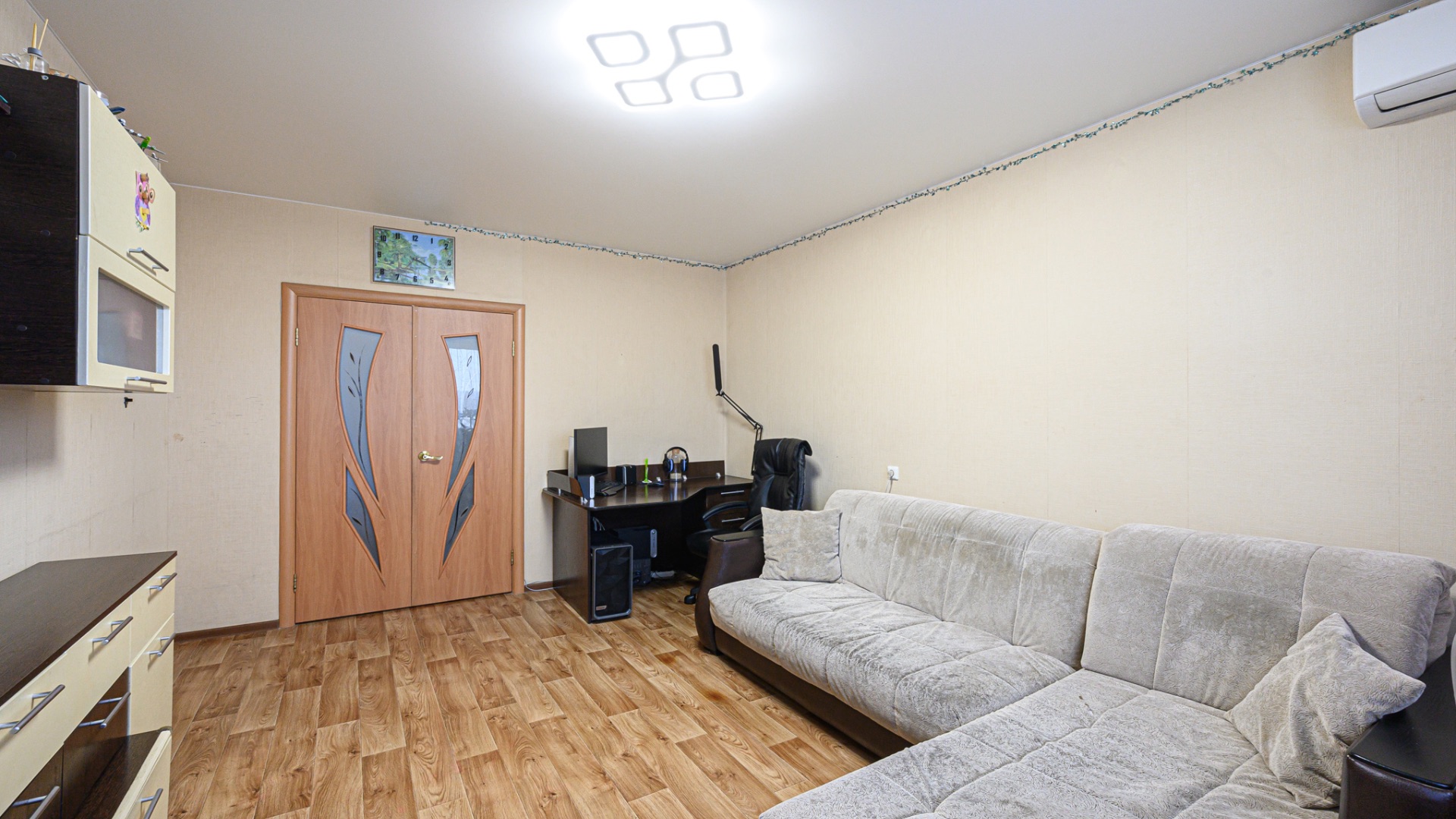 Трехкомнатная квартира, Новосибирск, Ленинский район, ул. Пархоменко, д.112 смотреть онлайн