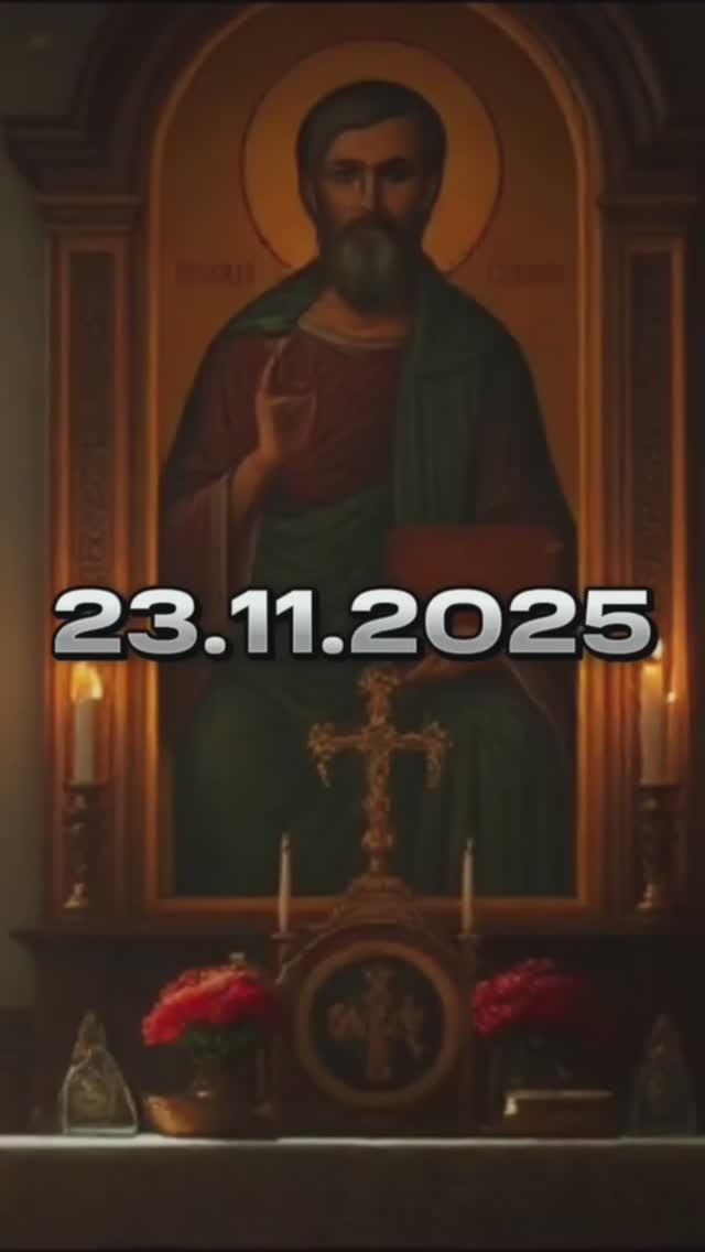 23 ноября День Апостолов Ераста, Олимпа и Родиона. Что нельзя делать 23 ноября. Народные традиции