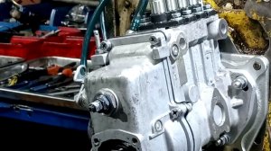 ТНВД 4PL318Q WEIFU(Китай) с Озона переделанный под ЛТЗ-60. Настройка. От Александра из г.Мелеуз РБ