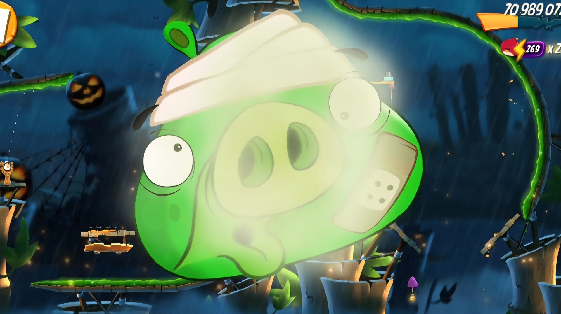 Angry Birds 2. King pig panic / Паника короля свиней 23.11.2025 АВ2/ AB2 смотреть онлайн