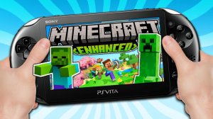 ЗАПРЕЩЕННЫЙ Майнкрафт на PS Vita - Minecraft Enhanced