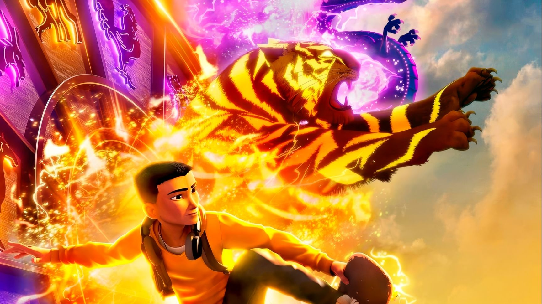 Мультфильм Tiger's Apprentice / Ученик тигра (дубляж HATE Studio) смотреть онлайн