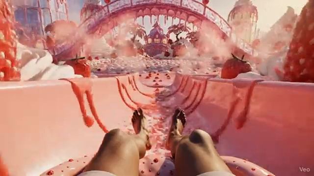Which Waterslide Would You Like To Ride Satisfying AI Magical Waterslide