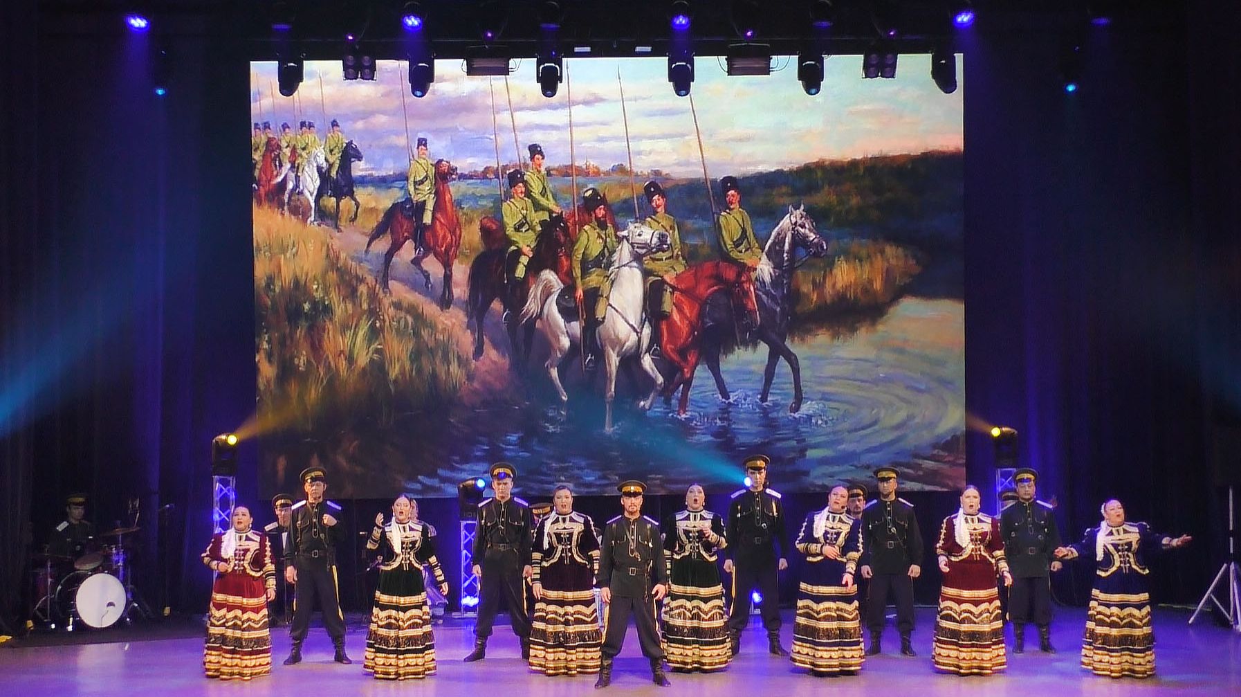 Плач казачки - Забайкальские казаки