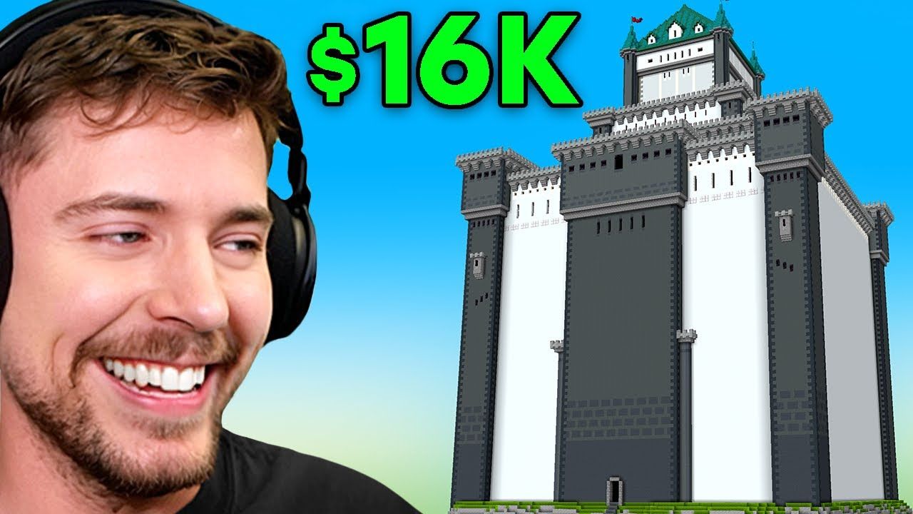 Дом в Minecraft за $2 VS $16,000！ смотреть онлайн