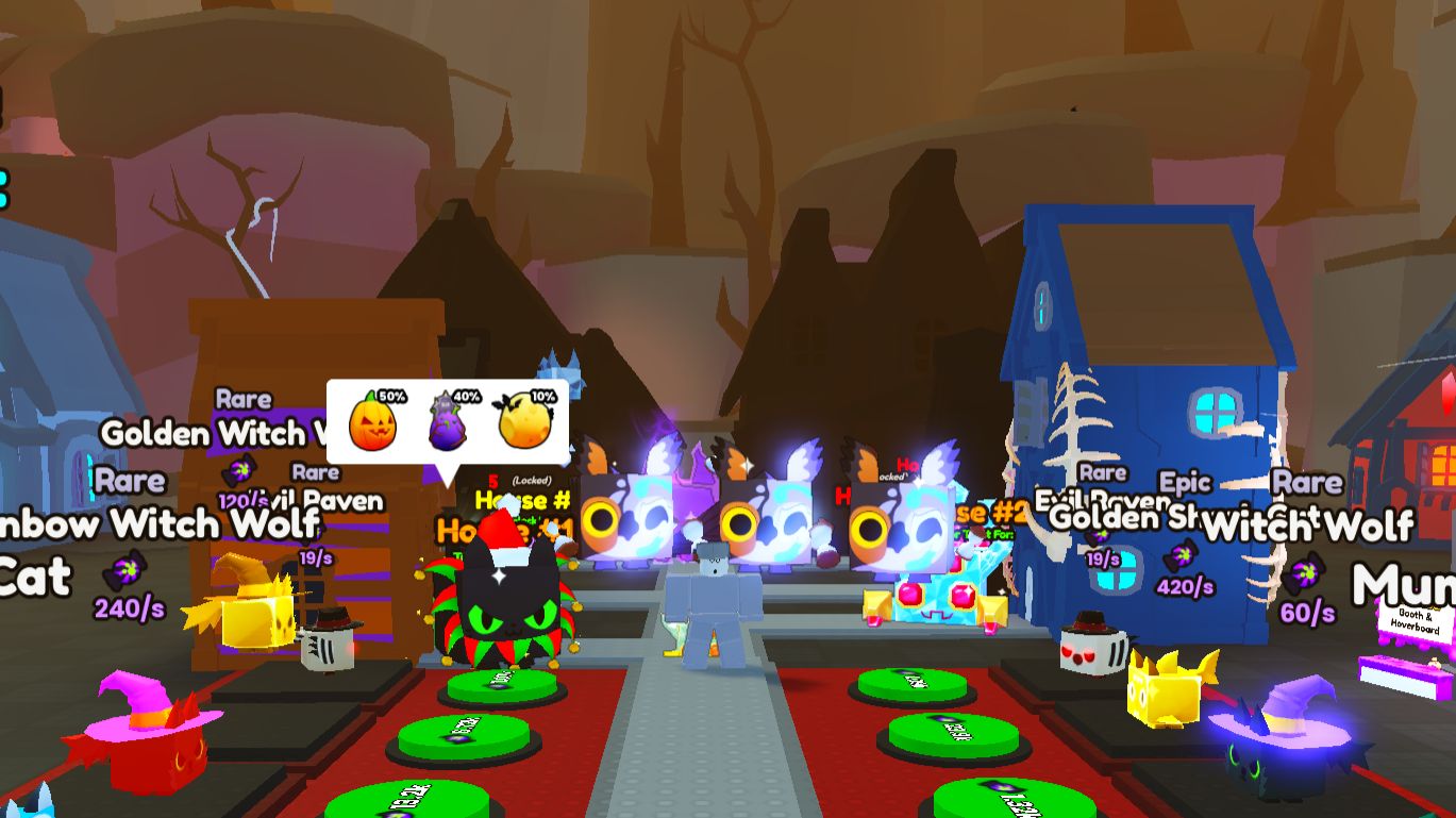 Гайд как пройти обновление в пет симуляторе 99