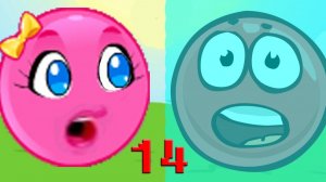 Новый КРАСНЫЙ ШАР, Красныш спасает деревню красных шариков