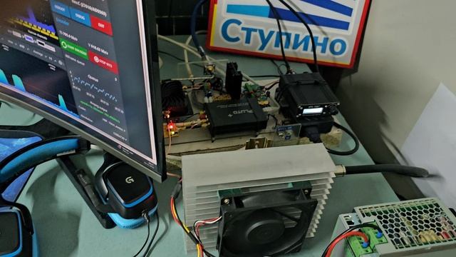 DATV R2HX, текущие результаты по экспериментам. смотреть онлайн