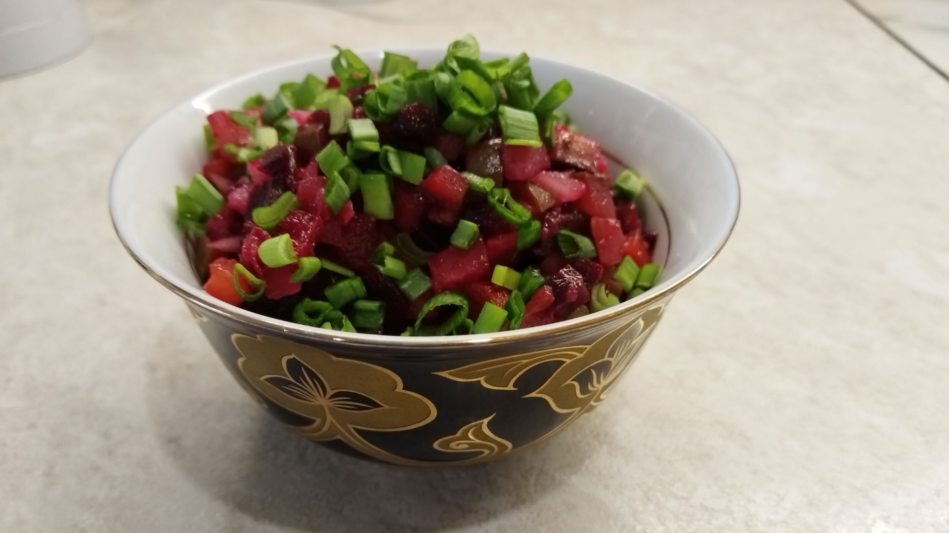 Рецепт винегрета с солёными огурцами. смотреть онлайн