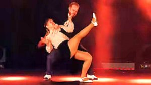 БУГИ-ВУГИ. Сондре и Таня. #Танцы