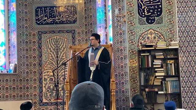 14 ноября 2025г Пятничная проповедь в Костромской мечети