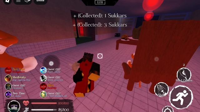 Получение 4 майлстоуна на Шедлетском (Shedletsky Milestone 4!)