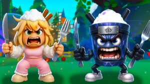 НОВЫЙ Брейнрот Фраппучино Ассасино с Нуля в Эволюция Брейнрот / Brainrot Evolution Роблокс !